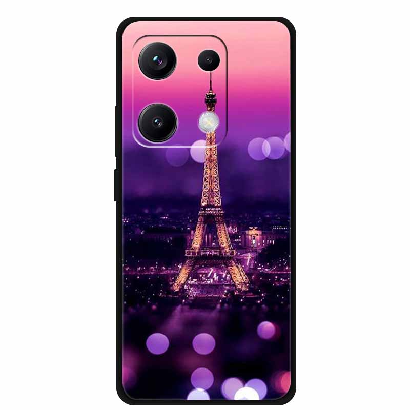 For Xiaomi Redmi Note 14S Case 2025 Soft Black TPU Phone Case Redmi Note 14S Silicone Back Cover For Redmi Note 14S 14 S Fundas