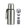 Large Capacity Stainless Steel Thermos Portable Vacuum Flask Insulated Tumbler with Rope Thermo Bottle 500/700/1000/1500ml