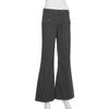 American Style Pocket Design Flare Workwear Jeans