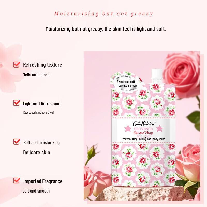 Cath Kidston Provence Rose Peony Scent Body Lotion