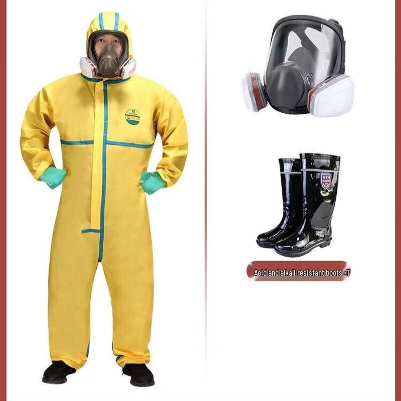 

DAXTE Integrated Chemical Protective Suit