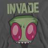 Invader Zim Unisex Erwachsenen Invade Sweatshirt