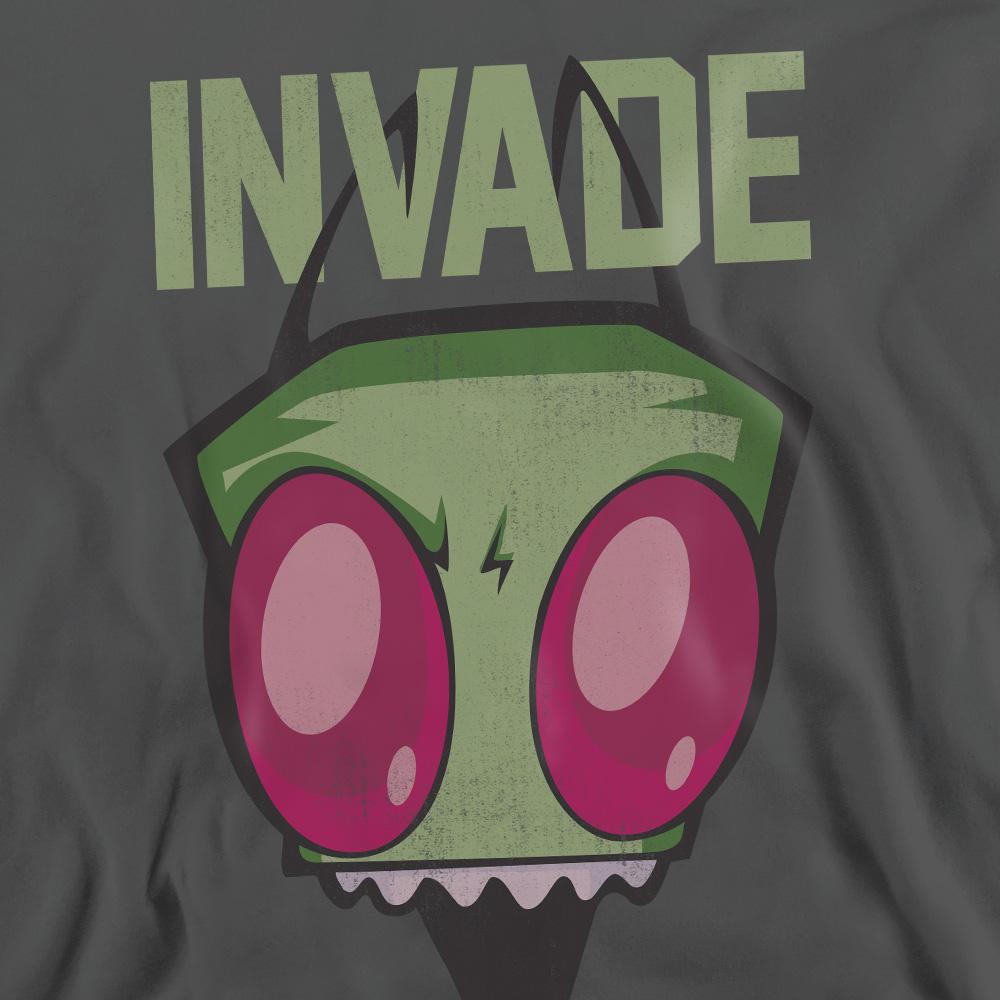 Invader Zim Unisex Erwachsenen Invade Sweatshirt