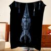 Game M-Mass E-Effect Throw Flannel Throw Blanket, Lightweight Cozy, Durable Washable cute Cool