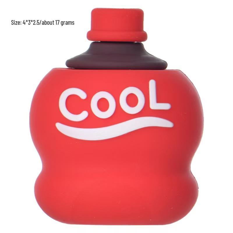 Mini Effort-Saving Cola Drink Pencil Sharpener for Kids