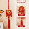 Best Wishes Spring Festival Decorations Good Fortune Chinese Lucky Ornament  Party Decoration