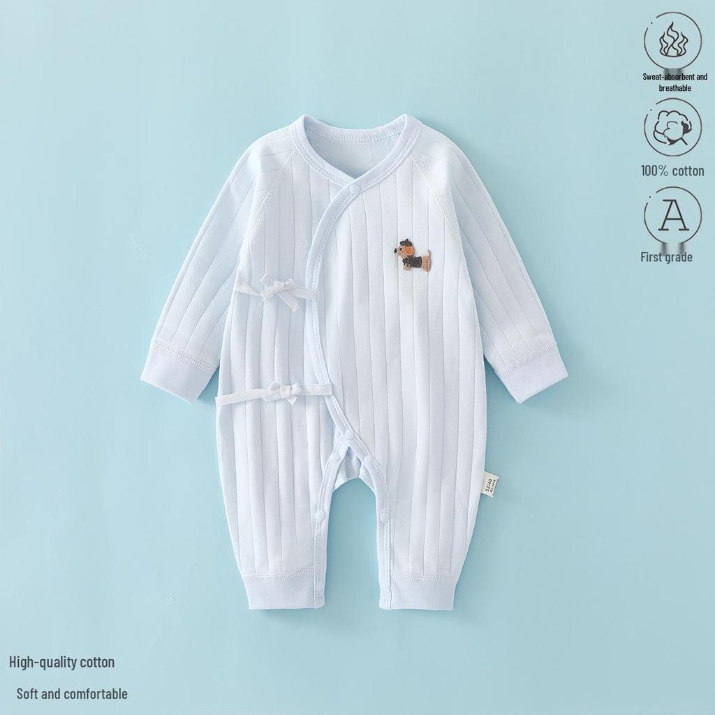 Novorozenecké bavlněné body 0-3 měsíce - Unisex mnichovský styl