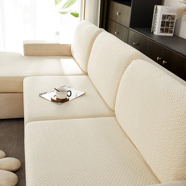 Sofa Seat Cushion Cover Furniture Protector for Pets Kids Stretch Washable Removable Slipcover Sofa Cover Sofa Slipcovers