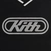 Kith Dayton 2025 Spring Collection Fashion Versatile Letter Pullover Long Sleeve Sweatshirt Men Sweatshirt Black KHM033142-001