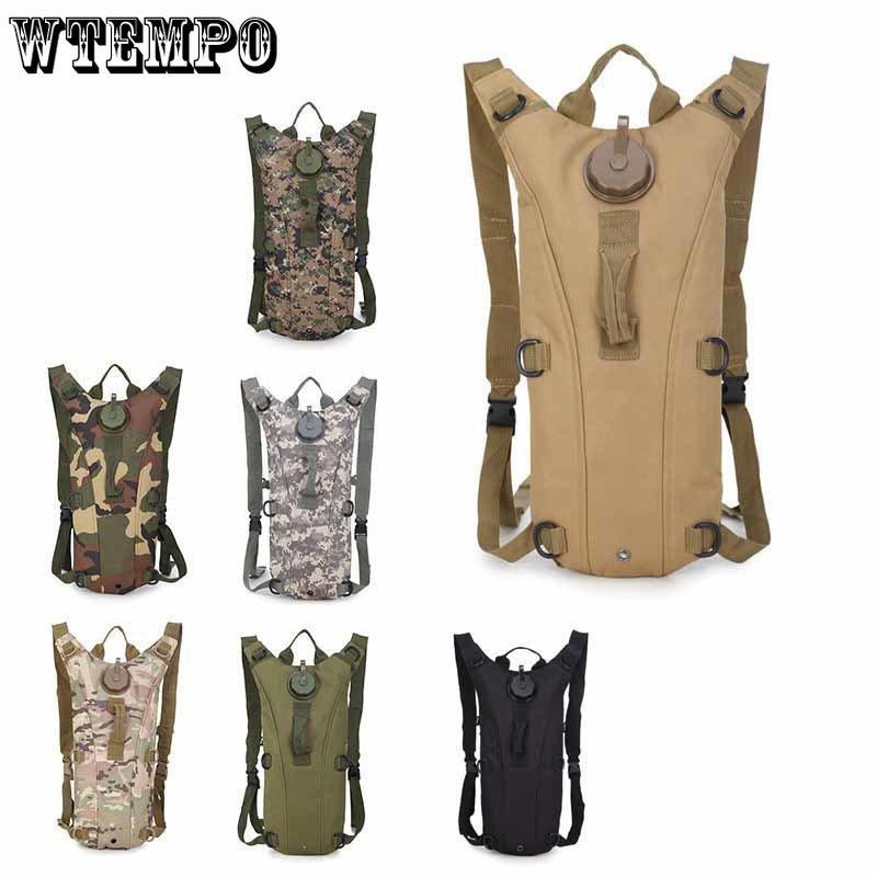 

Водний мішок Рюкзак для іноземних військових Камуфляж Велосипедна їзда Сумка Спортивний EVA Танк Відкритий Рюкзак