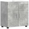 Bathroom Furniture Set TULUM 2 Pcs Concrete Grey 60 X 34 X 63 Cm