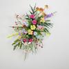 Monet Garden Wedding Arrangement: Mori Style Artificial Flower Row for Ground, Window, and Hotel Decoration.