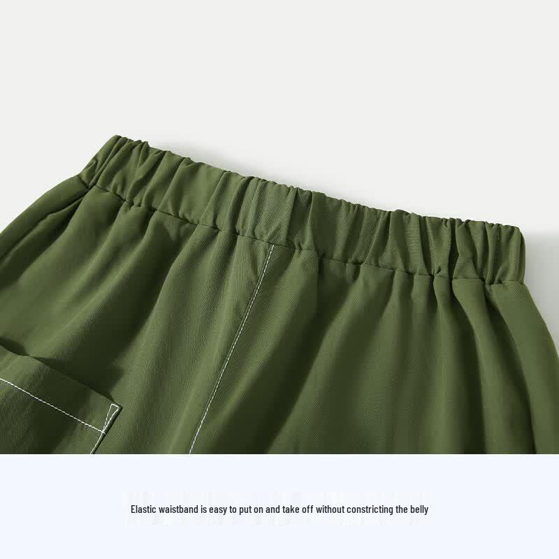 Classic Teddy Boys' Antibacterial Breathable Bermuda Shorts