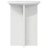 Plant Stand 2 Pcs High Gloss White Ø29.5 X 40 Cm