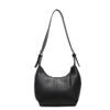 Niche simple retro shoulder bag women's 2025 winter new fashion high-end underarm bag casual dumpling bag