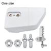 Practical Chain Sprocket Cover with Adjuster Tensioner Stud Nut Chainsaw Replacement Kit for 017 018 MS170 MS180 MS210
