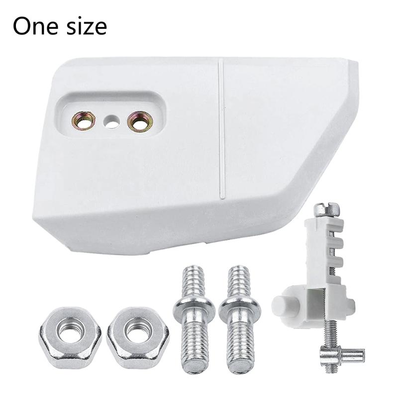 Practical Chain Sprocket Cover with Adjuster Tensioner Stud Nut Chainsaw Replacement Kit for 017 018 MS170 MS180 MS210