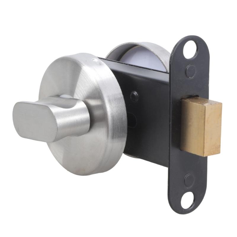 High Strength  Bathroom Indicator Lock Easy Installs  Bathroom Stall Door Lock Upgrades for Enhanced Privacy & Security