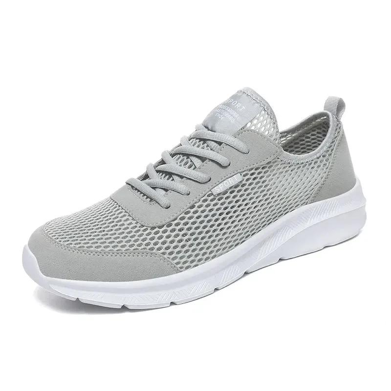 2025Men Casual Shoes Summer Breathable Sneakers Lightweight Sports Shoes for Men Non Slip Running Shoes Walking Comfort sneakers