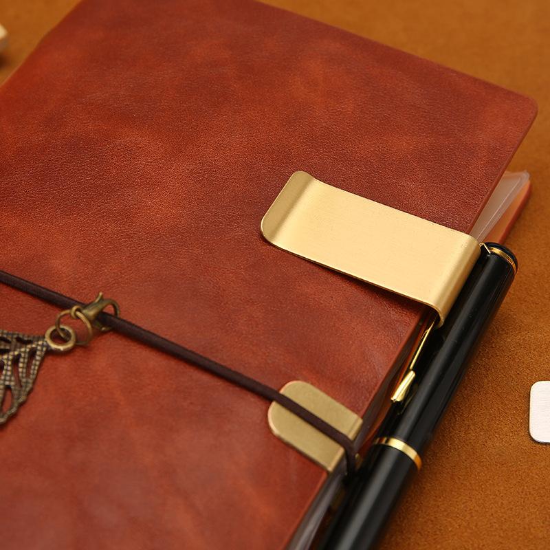 Metal Pen Holder Hand Account Multipurpose Metal Paper Holder Cash ID Card Credit Card Business Dollar Money Clip