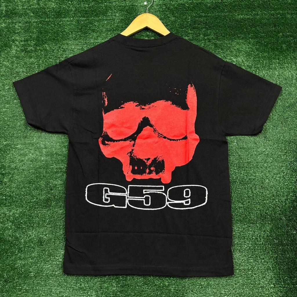 G59 Records X The Suicideboys Skull Logo Hip-Hop T-Shirt Size Medium