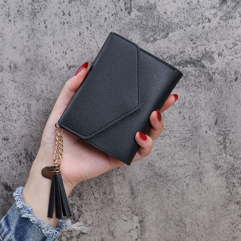 Women's Compact Multi-Card Wallet & Coin Purse