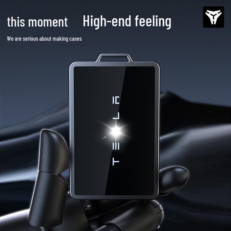 Wysokiej jakości etui ochronne do kluczyków Tesla Model Y, 3, X i S