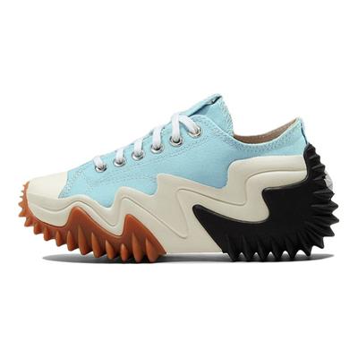 Tênis Unissex Run Star Motion Low Gotas de Água Verde Azul Branco A01175C