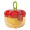 Fruit Shaped Lint Roller Portable Reusable Hair Remover Washable Sticky