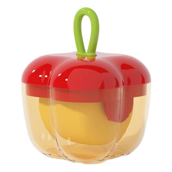 Fruit Shaped Lint Roller Portable Reusable Hair Remover Washable Sticky