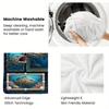 Underwater Fish Gallery 2D Flat Pattern Flannel Blanket, High Quality All Seasons, Home Decor, Warmth and Comfort, Perfect for Christmas Gifts.