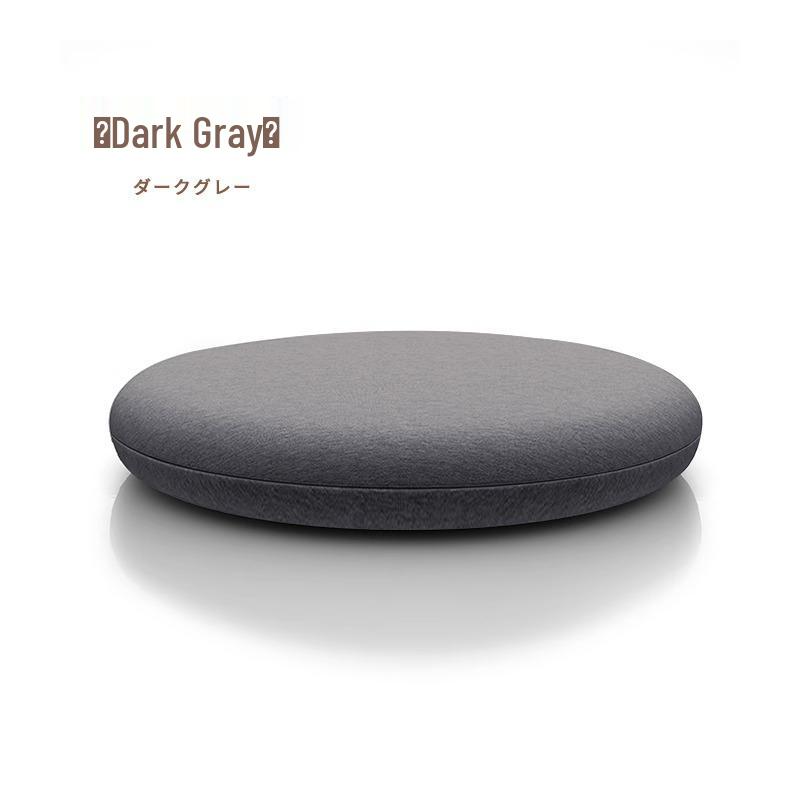 Round Japanese Memory Foam Tatami Seat Cushion - All-Season Comfort for Home
