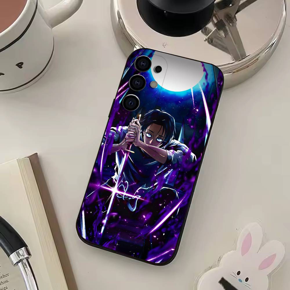

O-Okkotsu Yuta J-Jujutsu K-Kaisen Phone Case For Samsung S25,S24,S21,S22,S23,S30,Ultra,S20,Plus,Fe,Lite,Others Soft Black Cover Samsung S24fe