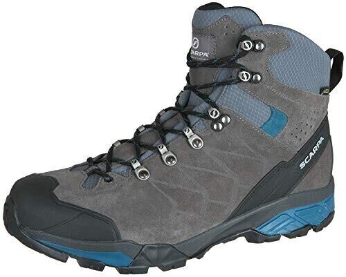 Обувь для треккинга Scarpa Zg Trek GTX titanium/lake blue