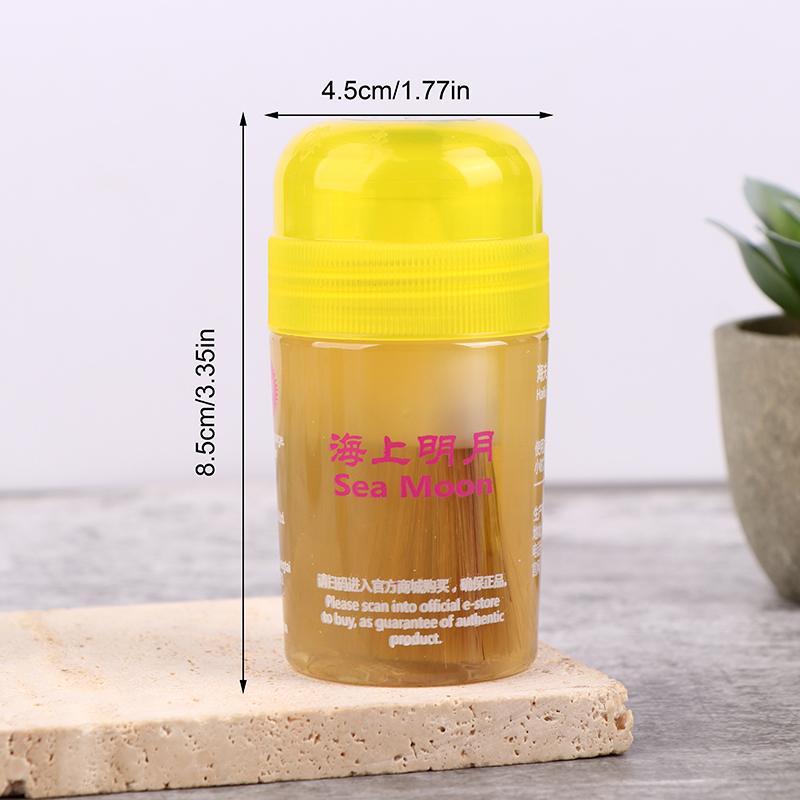 1 st 60 ml Bordtennisracket Professionellt Bordtennisgummi Lim Lösningsmedel Bond Booster Ping Pong Gummi Svamp Lim