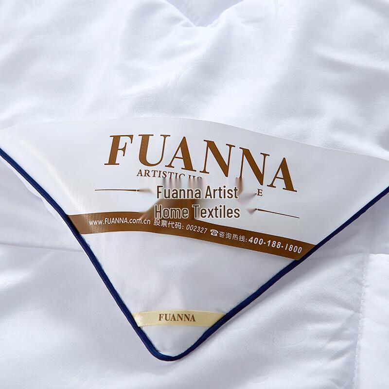 FUANNA Iris Four Seasons Tussah Silk Blend Quilt