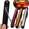 15LED High Brightness Warning Lights Universal Tail Rear Lamp Turn Stop Brake Light for Trailer Lorry Pickup Truck Accessories