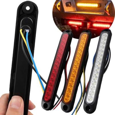 15LED High Brightness Warning Lights Universal Tail Rear Lamp Turn Stop Brake Light for Trailer Lorry Pickup Truck Accessories