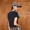 Adidas Women's Slim-Fit Cotton Short Sleeve T-Shirt Trefoil JC8703