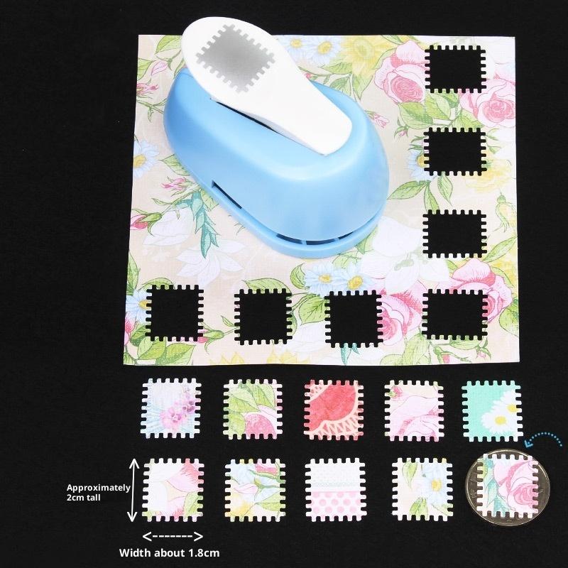 Пластиковый Штамп Рамка Трудосберегающий Край Пресс DIY Пробойник Штамп Форма Ремесленный Пробойник Ручной Изготовление Фото Рамок Машина для Тиснения Инструмент