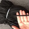 Gold Silver Tone Flat Weave Ribbon 42M Length 8mm Width Garment Accessory Lace  Dance Dress Trim