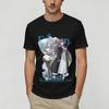 Frieren Beyonds T Shirt for Unisex Cotton Funny TShirts Round Neck Tee Shirt Short Sleeve Tops Summer