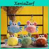 Mini Plush Crab Keychain Adorable And Soft Stuffed Animal Accessory