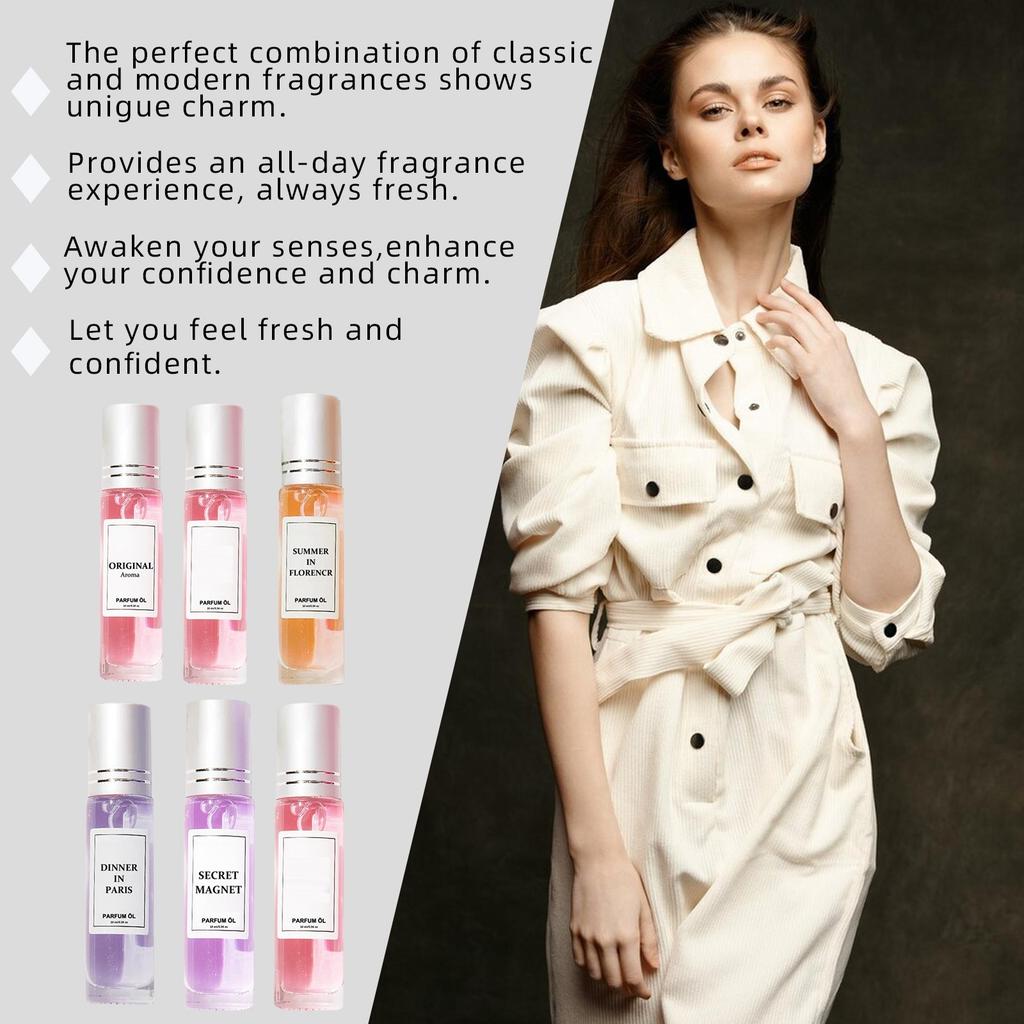 Women's Lasting Dating , Perfume , Lasting Rolling Ball , Perfume  , Suitable For Dating And Leisure 10ml