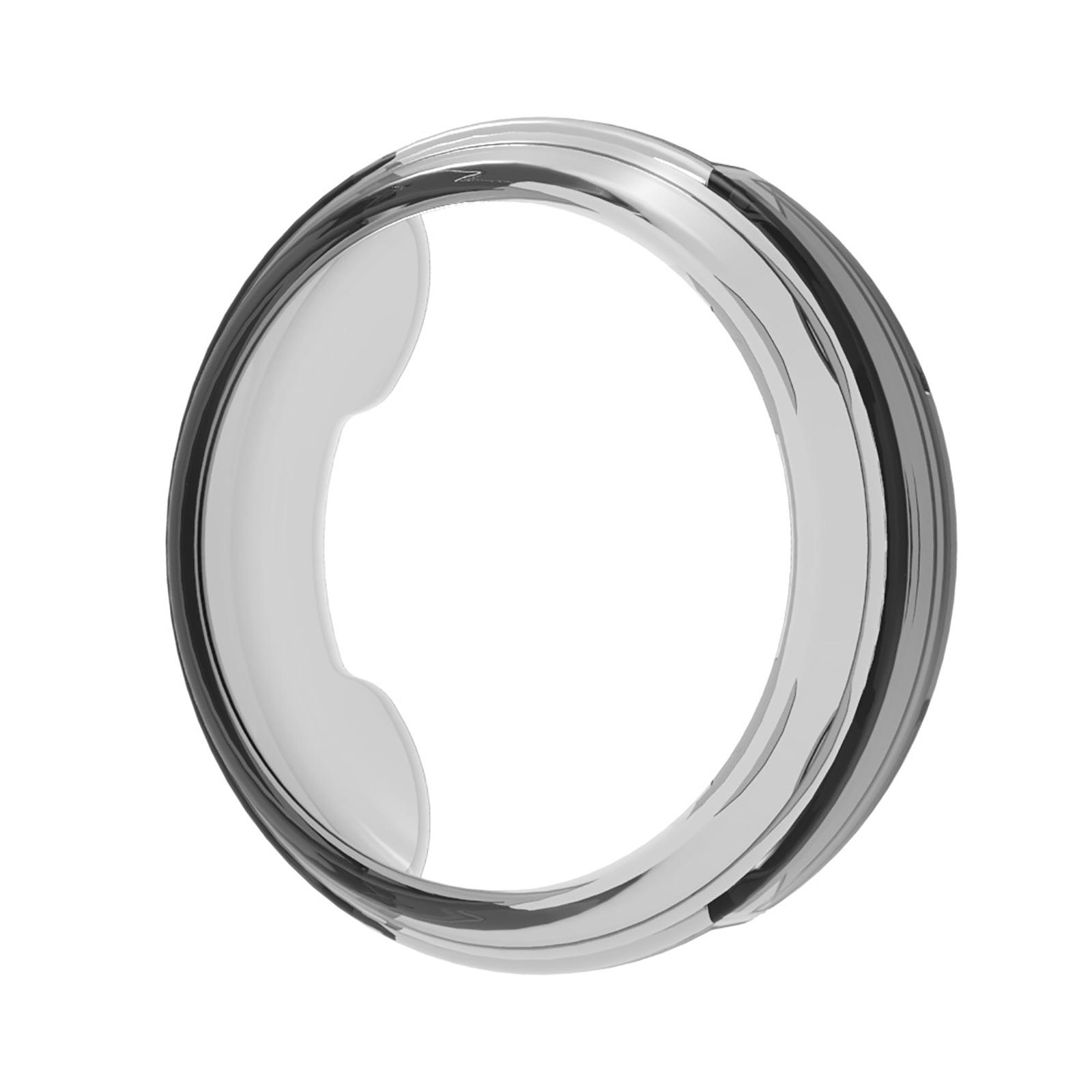 

Чехол для смарт-часов TPU чехол для 2 половинного корпуса корпуса часов Рамка корпуса чёрный