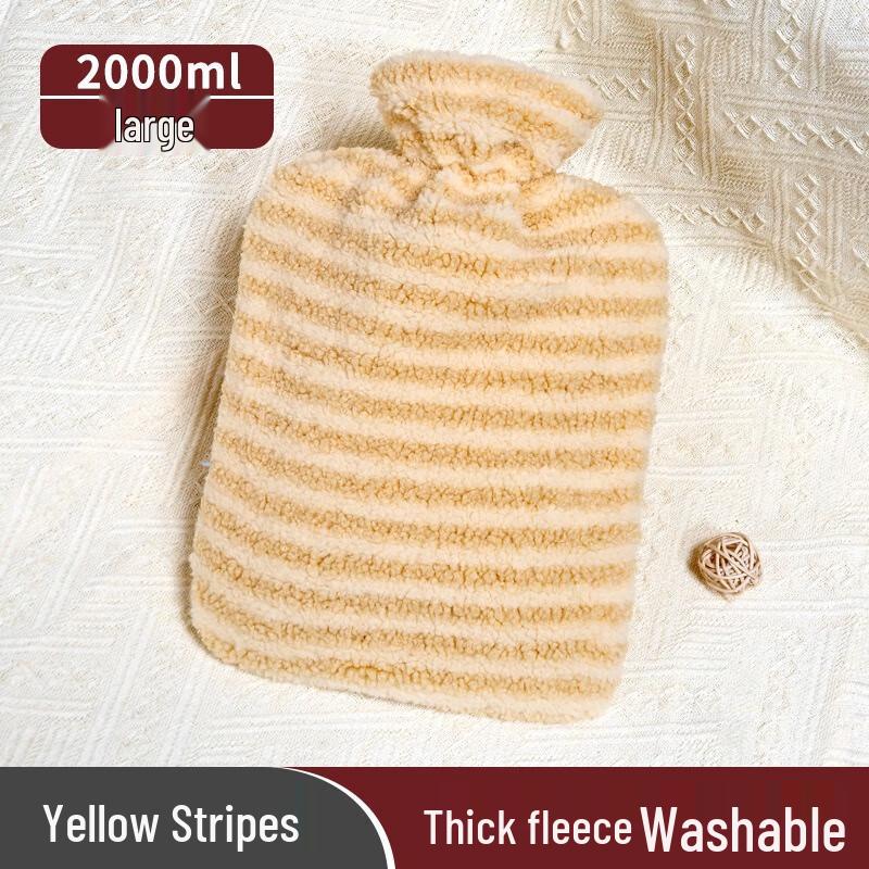 Fumaiide Cartoon Plush Hot Water Bottle