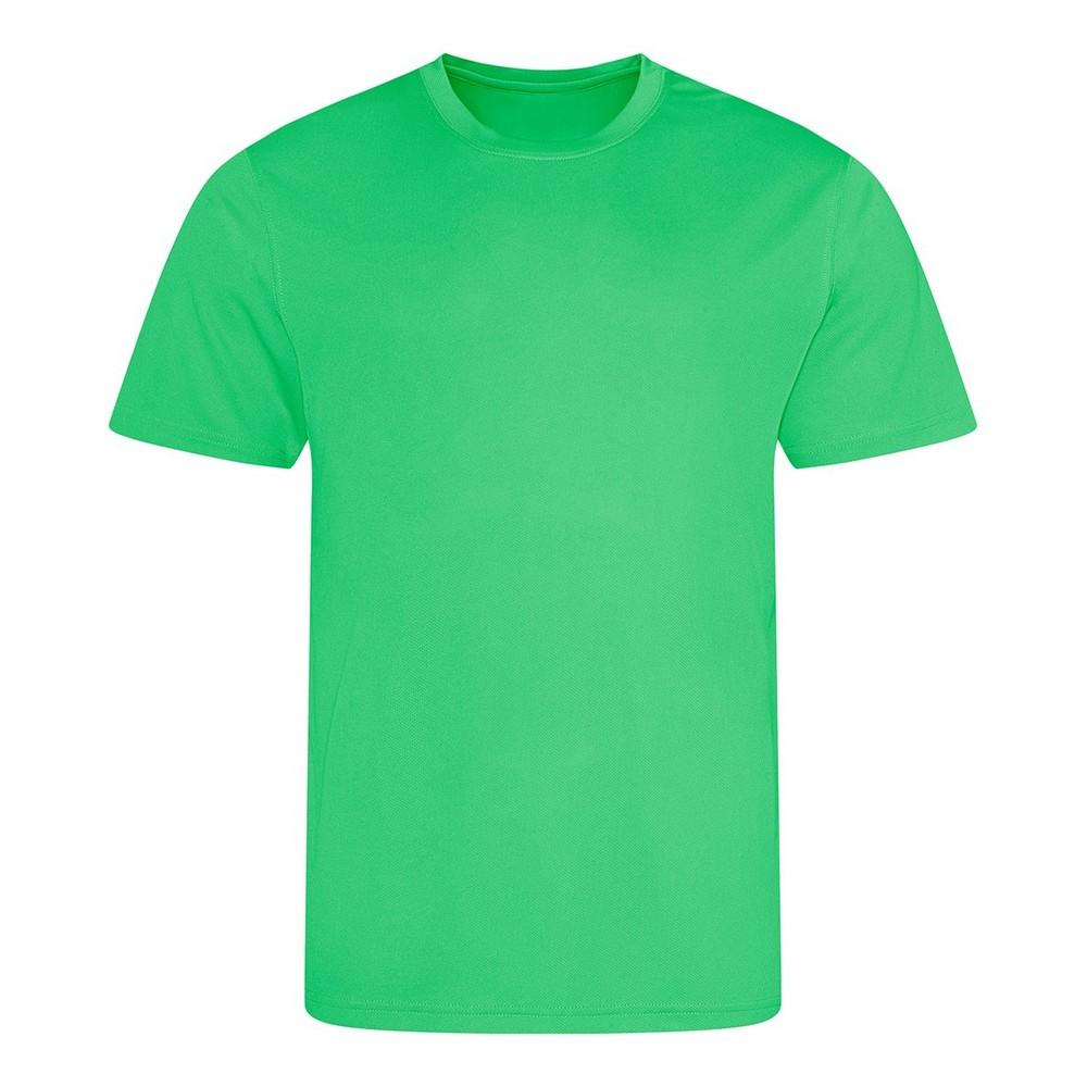 Awdis Just Cool Mens Performance Plain T-Shirt