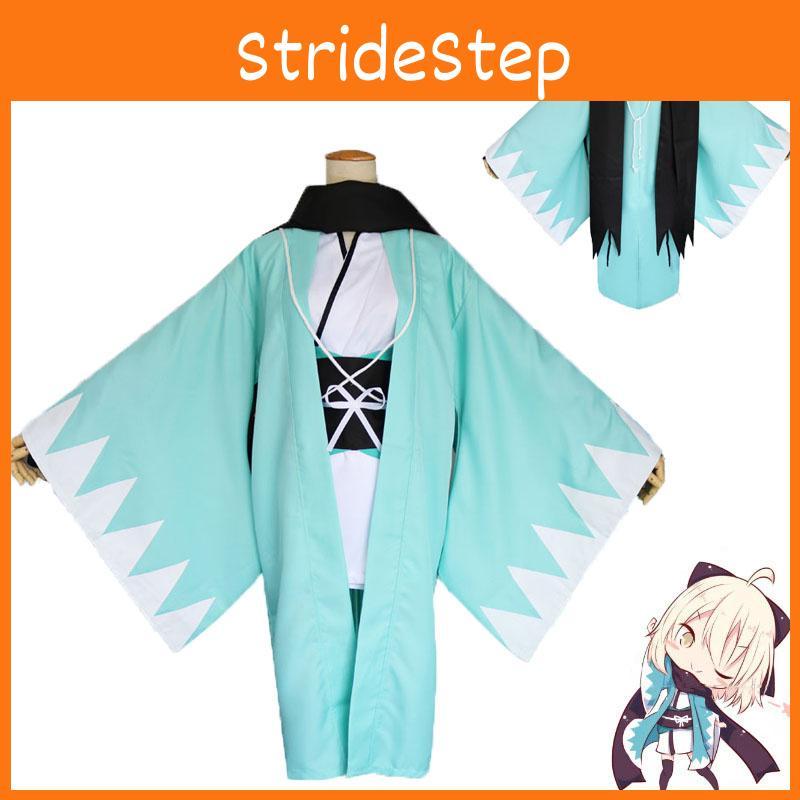 Premium Okita Souji Cosplay Costume Featuring Exquisite Workmanship And Breathable Material