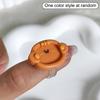 1Pcs New Design Cute Resin Ring Paint Palette Mini Portable Ins Wind Cute Finger Palette Tone Nail Tools Art Supplies