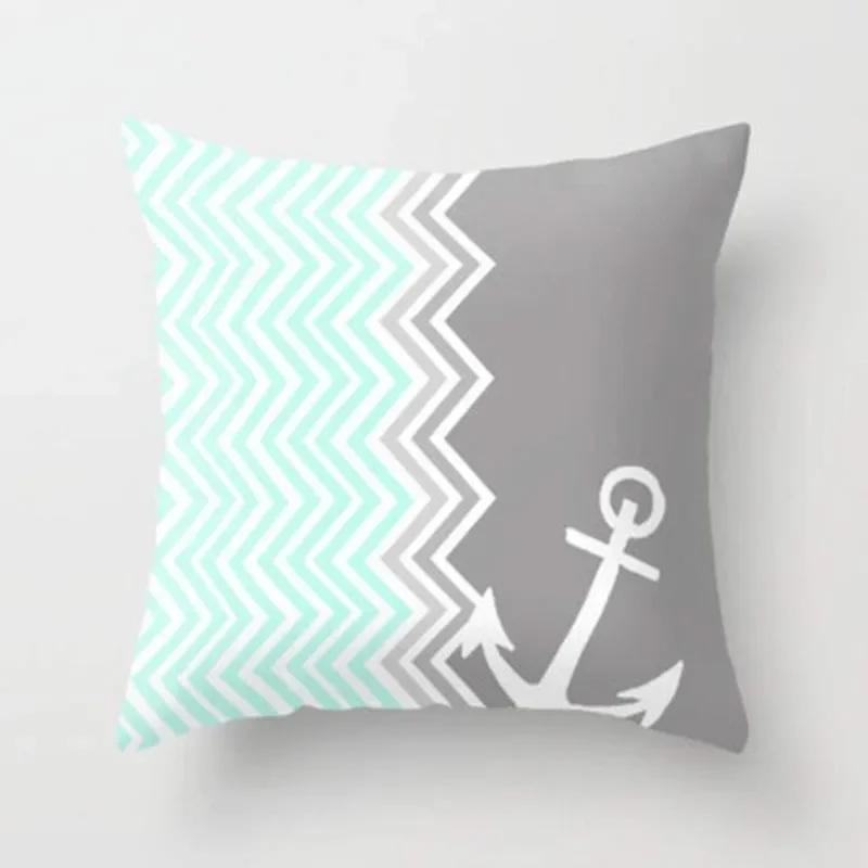 Наволочка Диван Автомобиль Домашний декор Скандинавский Желтый Маргаритка Полоска Декоративная Геометрическая Наволочка 12x12Inch